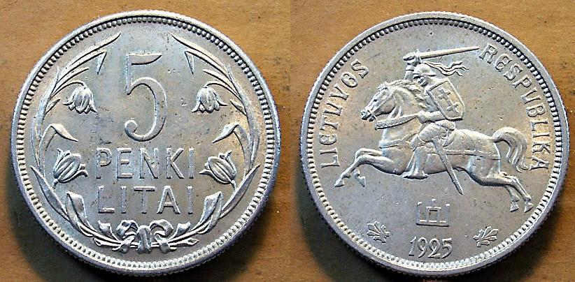 Lithuanian-1925,-1936-&-1938